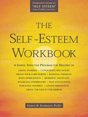 cover image of Self-Esteem Workbook